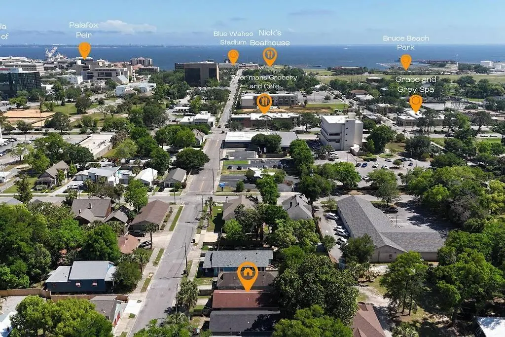 Holiday home Foxden- Walk To Downtown Festivals And Events! Villa Pensacola United States